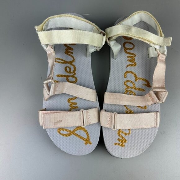 Sam Edelman Mariace Nylon Sandals in Pastel - Picture 3 of 8
